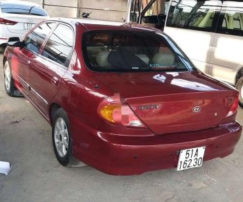 Kia Spectra 2005 - Bán Kia Spectra đời 2005, màu đỏ, nhập khẩu nguyên chiếc, 109 triệu