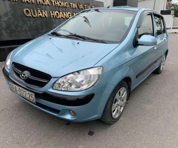 Hyundai Getz 2010 - Bán ô tô Hyundai Getz năm sản xuất 2010, màu xanh, xe nhập, 168 triệu