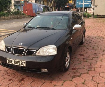 Daewoo Lacetti 2004 - Bán Daewoo Lacetti sản xuất năm 2004, màu đen