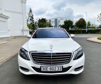 Mercedes-Benz S class 2016 - Cần bán gấp Mercedes S400 đời 2016, màu trắng