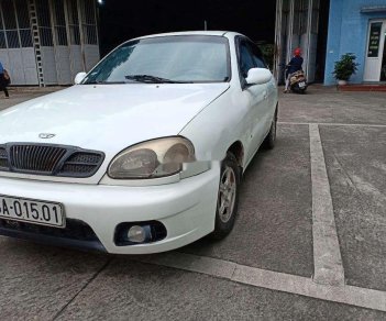 Daewoo Lanos   2000 - Bán Daewoo Lanos sản xuất 2000, màu trắng, giá 42tr