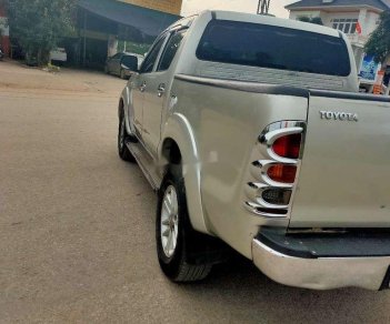 Toyota Hilux 2010 - Cần bán lại xe Toyota Hilux 2010, màu bạc, nhập khẩu