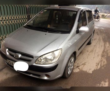 Hyundai Getz 2008 - Cần bán lại xe Hyundai Getz đời 2008, màu bạc, nhập khẩu nguyên chiếc