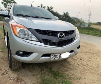 Mazda BT 50   2013 - Bán Mazda BT 50 đời 2013, màu bạc, xe nhập, số tự động