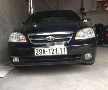 Daewoo Lacetti 2011 - Bán Daewoo Lacetti 2011, màu đen, nhập khẩu nguyên chiếc