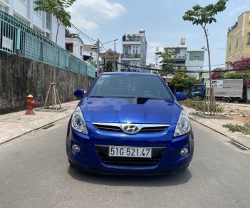 Hyundai i20 2010 - Bán Hyundai i20 sản xuất 2010, màu xanh lam, nhập khẩu nguyên chiếc  