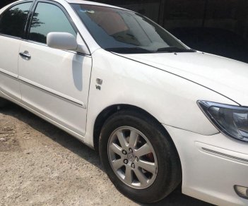 Toyota Camry 2004 - Bán Toyota Camry sản xuất năm 2004, màu trắng, giá chỉ 285 triệu