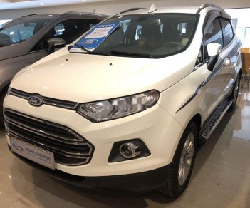 Ford EcoSport 2017 - Cần bán lại xe Ford EcoSport đời 2017, màu trắng, 475 triệu