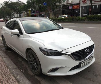 Mazda 6   2017 - Bán Mazda 6 năm sản xuất 2017, màu trắng chính chủ