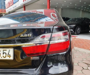 Toyota Camry 2.5 Q 2015 - Cần bán lại xe Toyota Camry 2.5 Q đời 2015, màu đen, giá siêu tốt