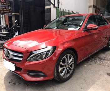 Mercedes-Benz C class 2015 - Bán Mercedes C200 2015, màu đỏ, giá chỉ 960 triệu