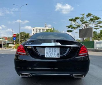 Mercedes-Benz C class  C200  2018 - Cần bán gấp Mercedes C200 đời 2018, màu đen