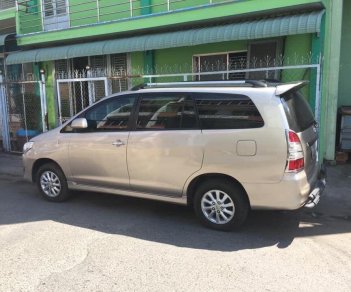 Toyota Innova   2013 - Cần bán xe Toyota Innova sản xuất năm 2013 xe gia đình, 460tr