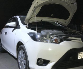 Toyota Vios 2018 - Bán ô tô Toyota Vios năm sản xuất 2018, màu trắng còn mới, 395 triệu