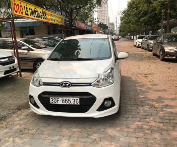 Hyundai Grand i10   2016 - Cần bán xe Hyundai Grand i10 sản xuất năm 2016, màu trắng, nhập khẩu 