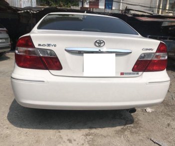 Toyota Camry 2004 - Bán Toyota Camry sản xuất năm 2004, màu trắng, giá chỉ 285 triệu