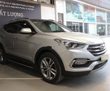 Hyundai Santa Fe 2018 - Cần bán xe Hyundai Santa Fe sản xuất năm 2018, giá chỉ 956 triệu