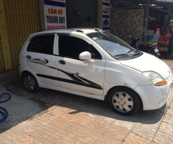 Chevrolet Spark   2009 - Bán Chevrolet Spark sản xuất năm 2009, màu trắng, nhập khẩu chính chủ, giá chỉ 97 triệu