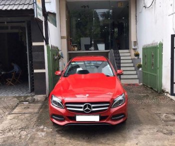 Mercedes-Benz C class 2015 - Bán Mercedes C200 2015, màu đỏ, giá chỉ 960 triệu