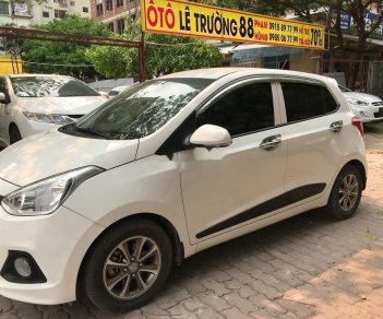 Hyundai Grand i10   2016 - Cần bán xe Hyundai Grand i10 sản xuất năm 2016, màu trắng, nhập khẩu 