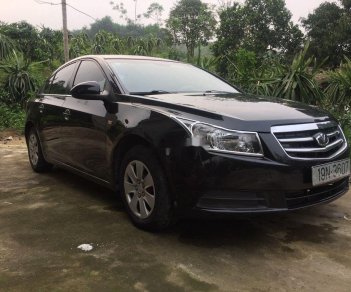 Daewoo Lacetti 2009 - Cần bán Daewoo Lacetti đời 2009, màu đen, giá 215tr