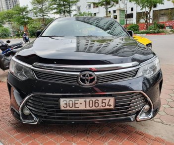 Toyota Camry 2.5 Q 2015 - Cần bán lại xe Toyota Camry 2.5 Q đời 2015, màu đen, giá siêu tốt