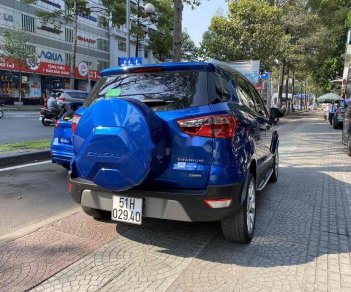 Ford EcoSport 2019 - Bán ô tô Ford EcoSport 1.0 năm 2019, màu xanh lam, giá tốt