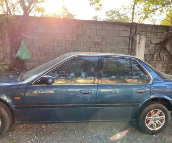 Honda Accord   1990 - Xe Honda Accord sản xuất năm 1990, màu xanh lam, nhập khẩu, giá tốt