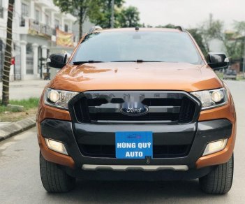 Ford Ranger 2017 - Cần bán lại xe Ford Ranger 2.2 Wildtrack sản xuất năm 2017