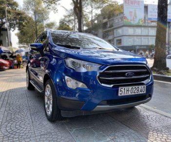 Ford EcoSport 2019 - Bán ô tô Ford EcoSport 1.0 năm 2019, màu xanh lam, giá tốt