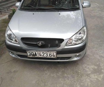 Hyundai Click 2008 - Bán Hyundai Click năm sản xuất 2008, màu bạc, xe nhập số sàn, giá tốt