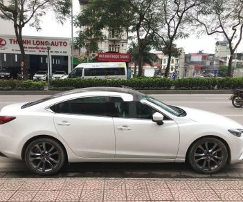 Mazda 6   2017 - Bán Mazda 6 năm sản xuất 2017, màu trắng chính chủ