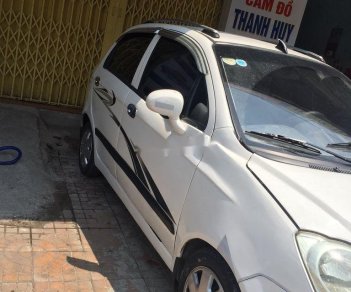 Chevrolet Spark   2009 - Bán Chevrolet Spark sản xuất năm 2009, màu trắng, nhập khẩu chính chủ, giá chỉ 97 triệu