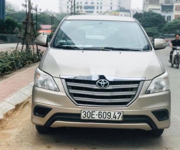 Toyota Innova 2016 - Bán ô tô Toyota Innova 2.0E MT năm 2016, 470 triệu