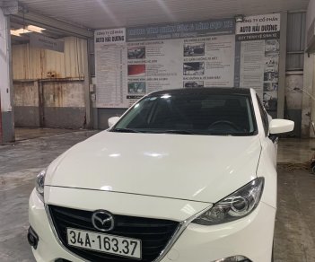 Mazda 3 2016 - Cần bán lại xe Mazda 3 Sedan đời 2016, màu trắng