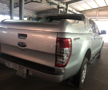 Ford Ranger   2014 - Cần bán Ford Ranger sản xuất 2014, màu bạc, nhập khẩu chính chủ