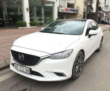 Mazda 6   2017 - Bán Mazda 6 năm sản xuất 2017, màu trắng chính chủ