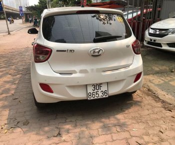 Hyundai Grand i10   2016 - Cần bán xe Hyundai Grand i10 sản xuất năm 2016, màu trắng, nhập khẩu 