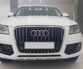 Audi Q5 2013 - Cần bán Audi Q5 đời 2014, màu trắng, nhập khẩu, 950 triệu