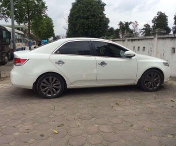 Kia Forte   2011 - Cần bán xe Kia Forte 2011, màu trắng xe gia đình, 325tr