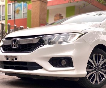 Honda City   2017 - Bán ô tô Honda City sản xuất 2017, màu trắng, giá 495tr