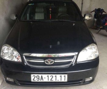 Daewoo Lacetti 2011 - Bán Daewoo Lacetti 2011, màu đen, nhập khẩu nguyên chiếc