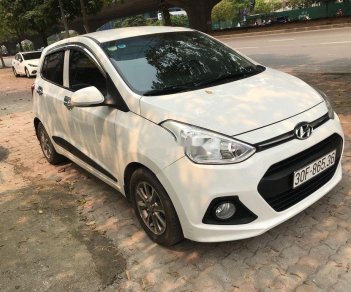 Hyundai Grand i10   2016 - Cần bán xe Hyundai Grand i10 sản xuất năm 2016, màu trắng, nhập khẩu 