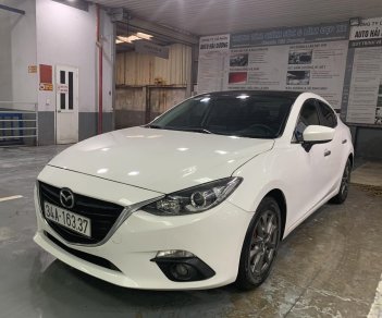 Mazda 3 2016 - Cần bán lại xe Mazda 3 Sedan đời 2016, màu trắng