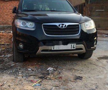 Hyundai Santa Fe 2011 - Bán Hyundai Santa Fe đời 2011, màu đen, nhập khẩu Hàn Quốc chính chủ, giá 580tr