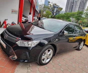 Toyota Camry 2.5 Q 2015 - Cần bán lại xe Toyota Camry 2.5 Q đời 2015, màu đen, giá siêu tốt