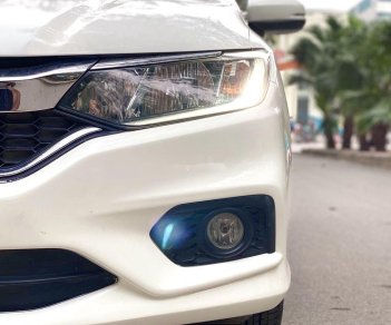 Honda City   2017 - Bán ô tô Honda City sản xuất 2017, màu trắng, giá 495tr