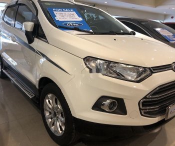 Ford EcoSport 2017 - Cần bán lại xe Ford EcoSport đời 2017, màu trắng, 475 triệu