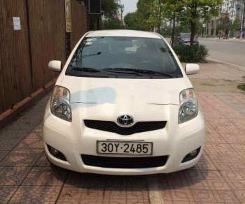 Toyota Yaris  1.3AT   2009 - Bán Toyota Yaris 1.3AT năm 2009, màu trắng, xe nhập