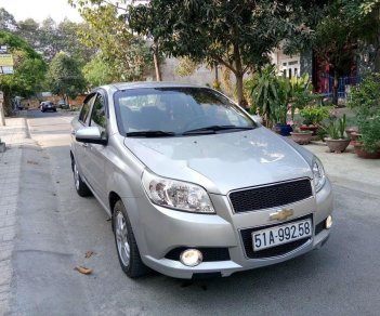 Chevrolet Aveo 2014 - Bán Chevrolet Aveo đời 2014, màu bạc, giá 235tr